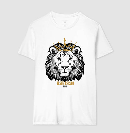 Camiseta Jesus Cristo é o Rei