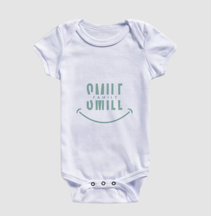 Body Infantil Smile Family