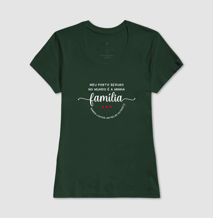 Camiseta Família - Loucos um pelo outro