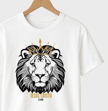 Camiseta Jesus Cristo é o Rei