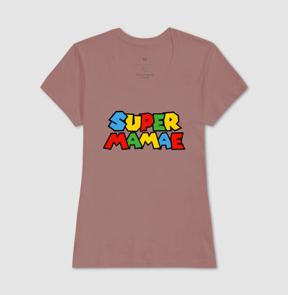 Camiseta Mãe Super mamãe