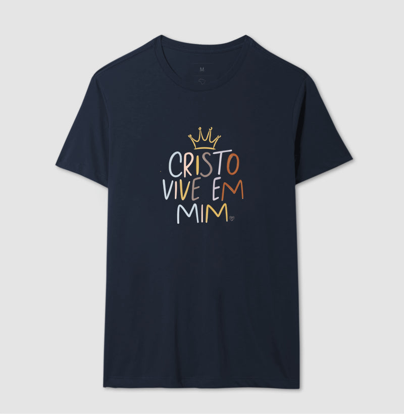 Camiseta Cristo Vive em mim