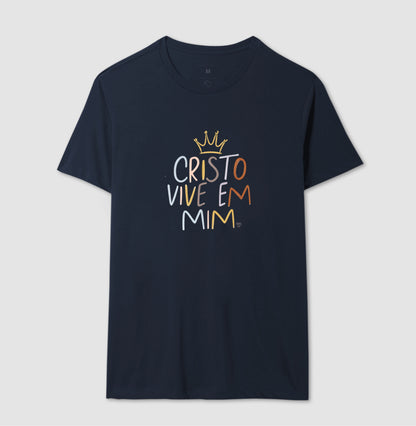Camiseta Cristo Vive em mim