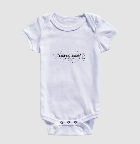 Body Infantil - Família Dna do amor