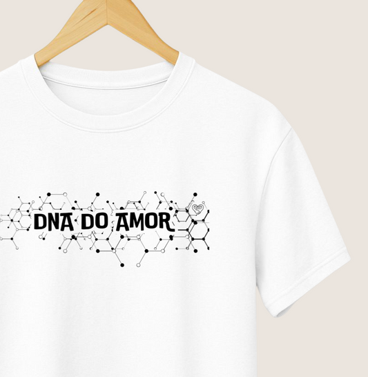 Camiseta Família - Dna do amor