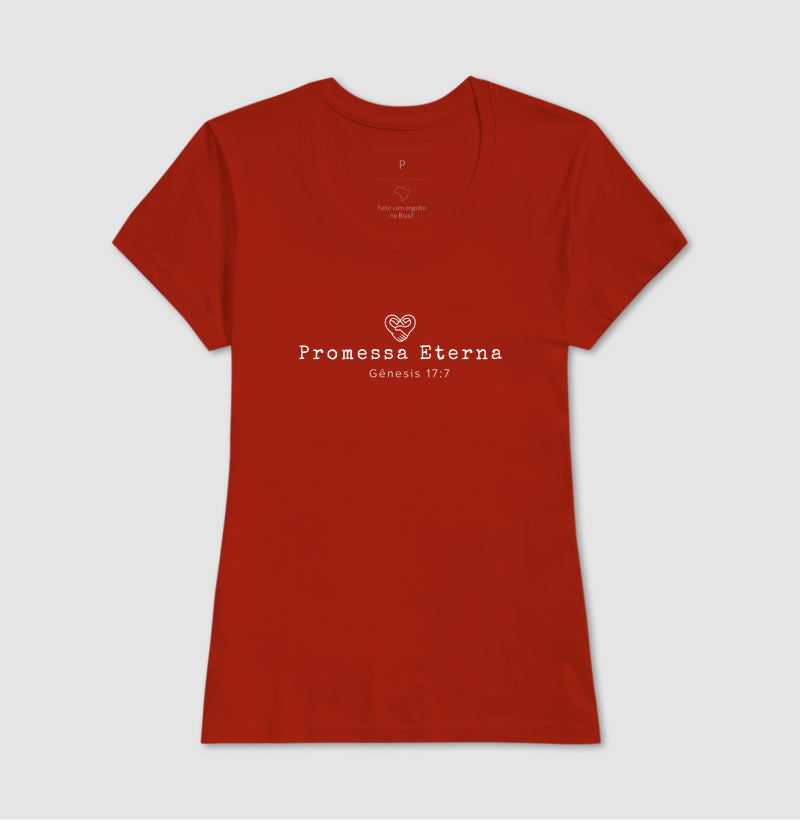Camiseta Família Promessa eterna