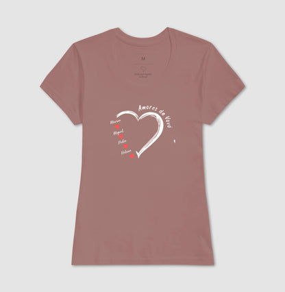 Camiseta Personalizada Amores da Vovó