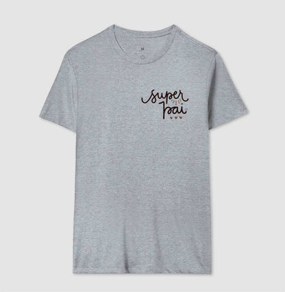 Camiseta Pai - Super Pai