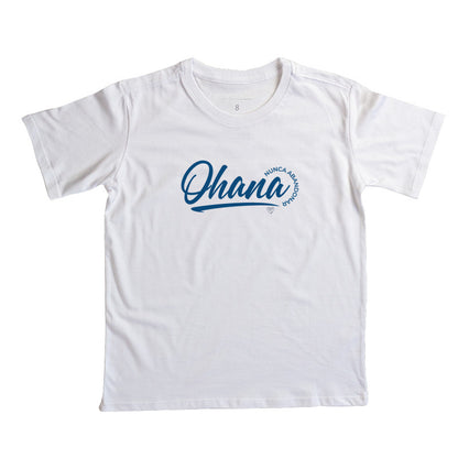 Camiseta Infantil - Família Ohana
