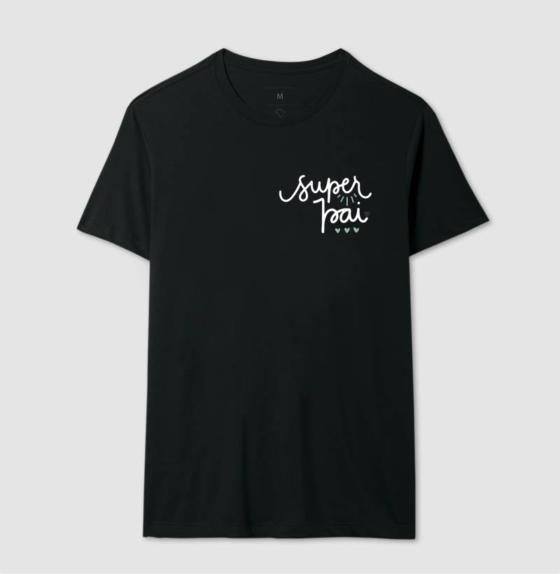 Camiseta Pai Super Pai