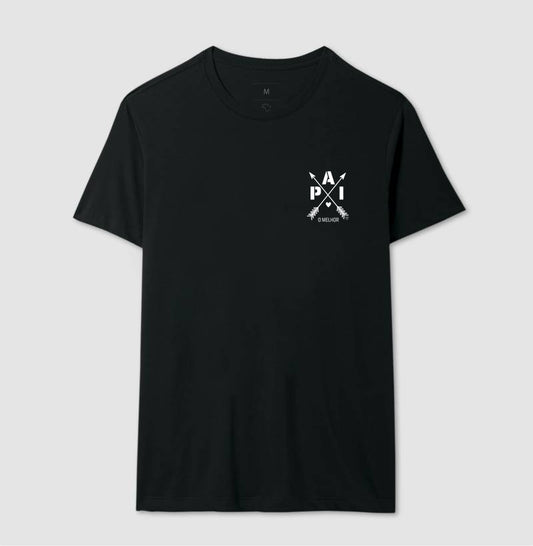 Camiseta Pai o melhor