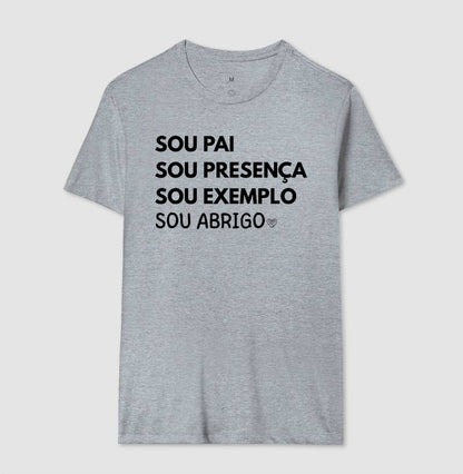 Camiseta Pai - Presença e abrigo