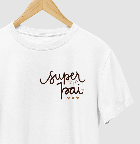 Camiseta Pai - Super Pai