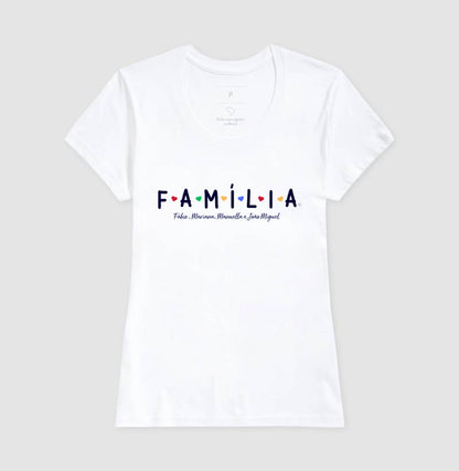 Camiseta - Família Divertida