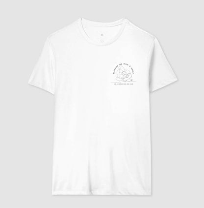 Camiseta Família - Metade de mim é amor