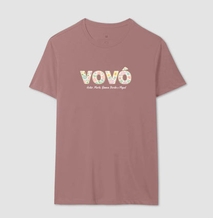 Camiseta Personalizada Bisavó / Vovó Floral