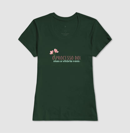 Camiseta Personalizada - Vitória Garantida