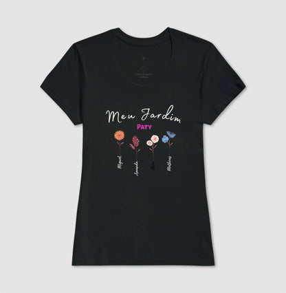 Camiseta Personalizada Jardim da Mamãe