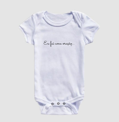 Body Infantil  Eu fui uma oração