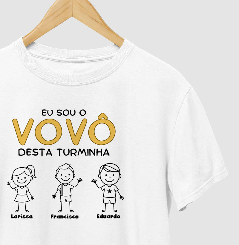 #6543 - 1 Ruy João - Camiseta G