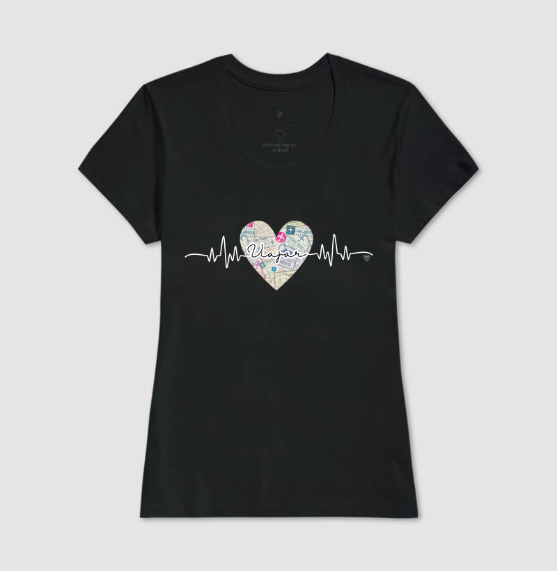 Camiseta Amo Viajar