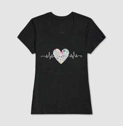 Camiseta Amo Viajar