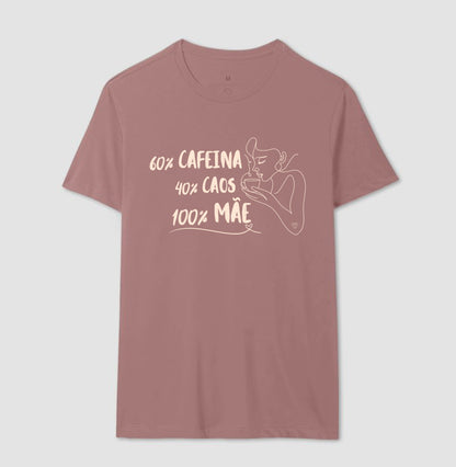 Camiseta Mãe - 100% Mãe