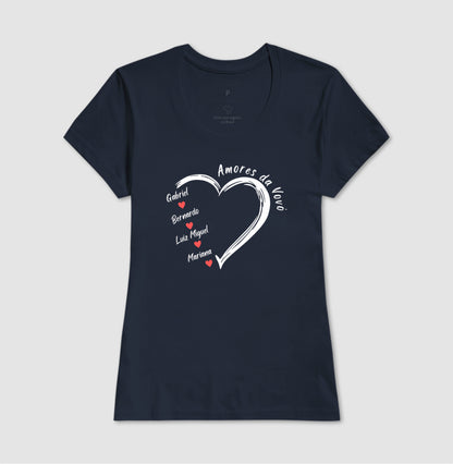 #6587 Lucia Maria Gallo de Souza BABY LOOK MARINHO GG
