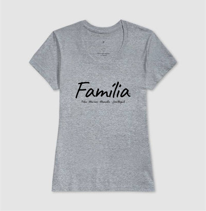 Camiseta - Família