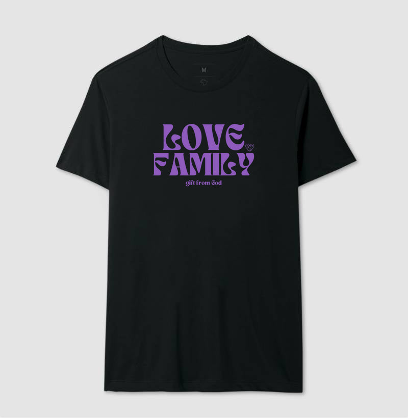 Camiseta Família Love Family
