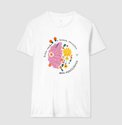 Camiseta - Razão e Equilíbrio
