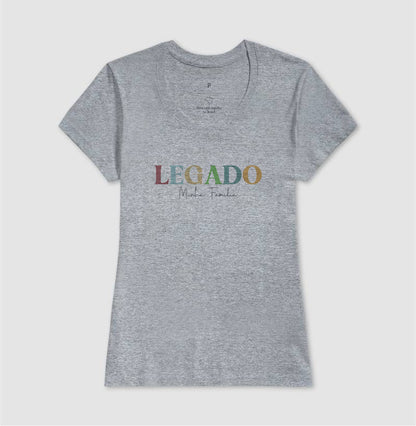 Camiseta - Legado ( Pode personalizar)