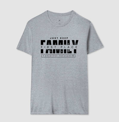 Camiseta Família - Just Keep Family