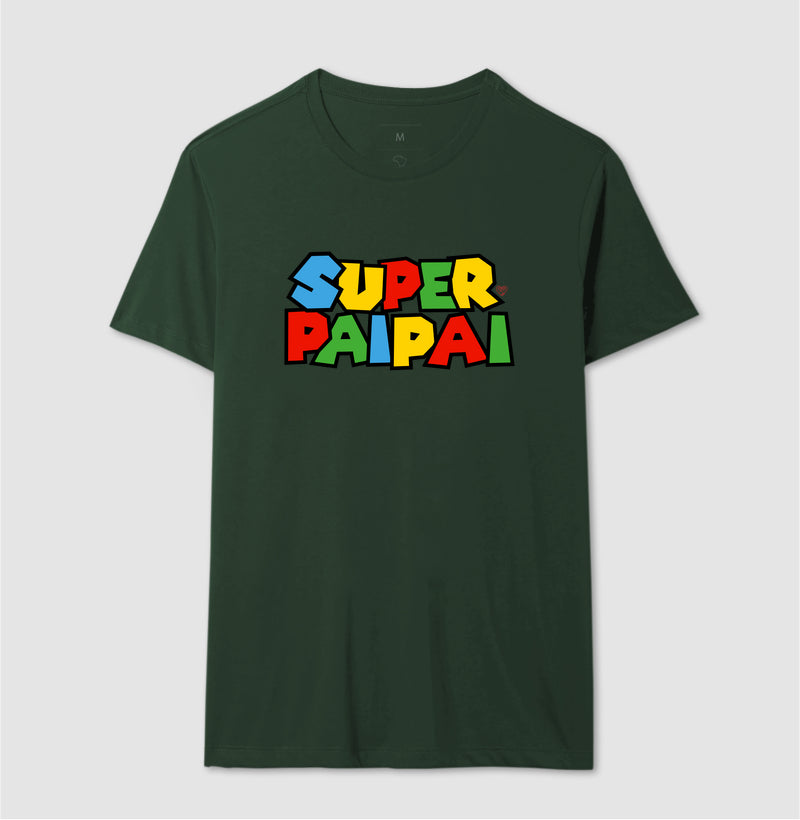 Camiseta Pai Super Papai