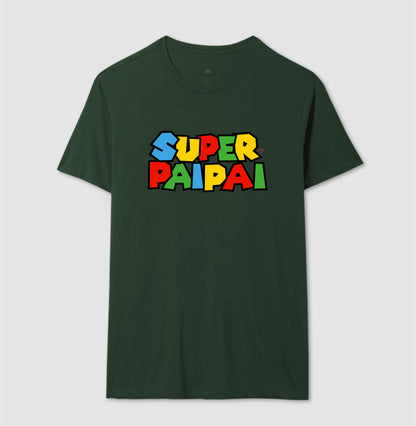 Camiseta Pai Super Papai