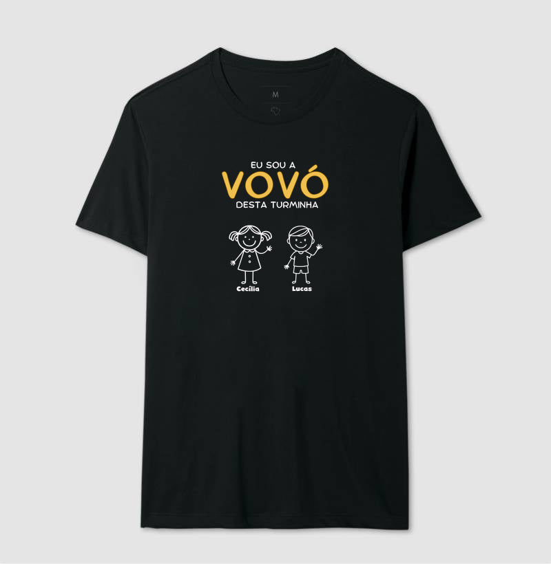 #6385-1 Marilene Breda CAMISETA PRETA GG