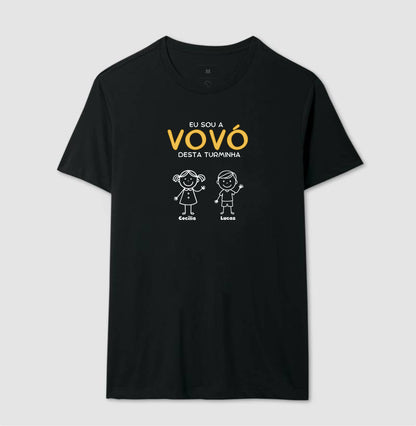 #6385-1 Marilene Breda CAMISETA PRETA GG
