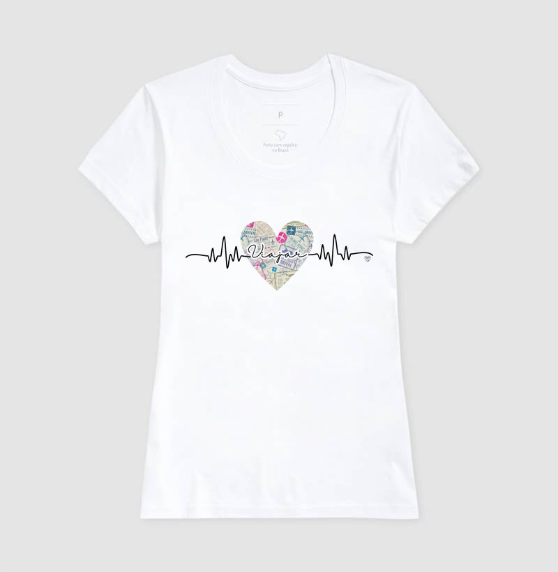 Camiseta Amo Viajar