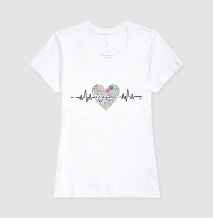 Camiseta Amo Viajar