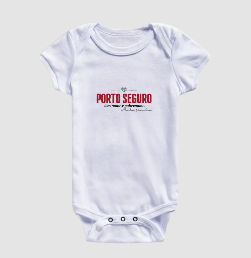 Body Infantil Família Porto Seguro