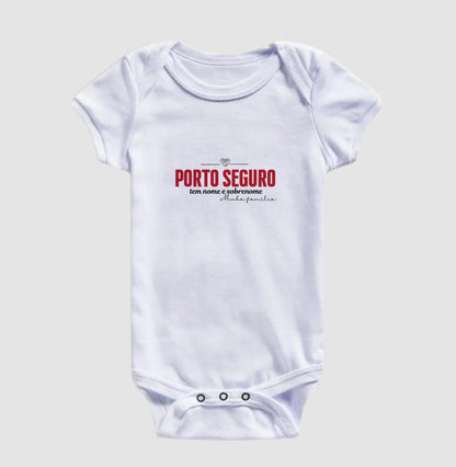 Body Infantil Família Porto Seguro