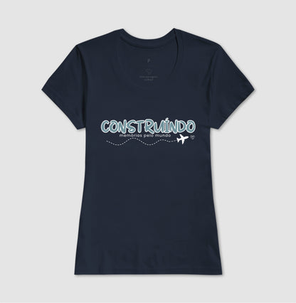 Camiseta - Construindo Memórias pelo Mundo