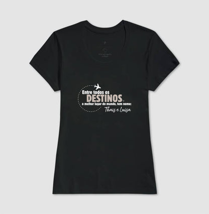 Camiseta - Entre todos os Destinos