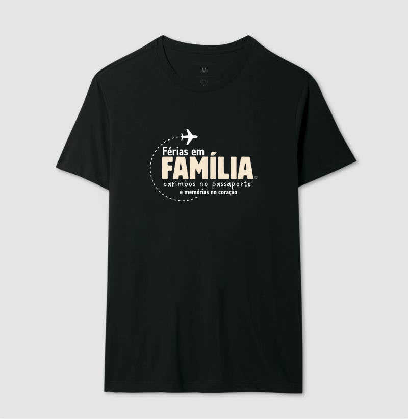 Camiseta Férias em Família
