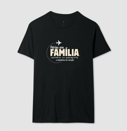 Camiseta Férias em Família