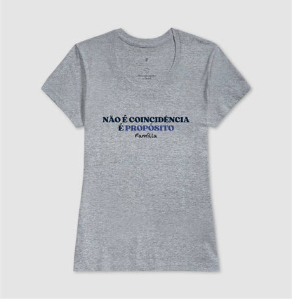 Camiseta - Não é coicidência