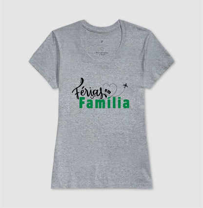 Camiseta Férias em Família