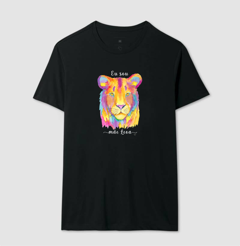 Camiseta Mãe Leoa
