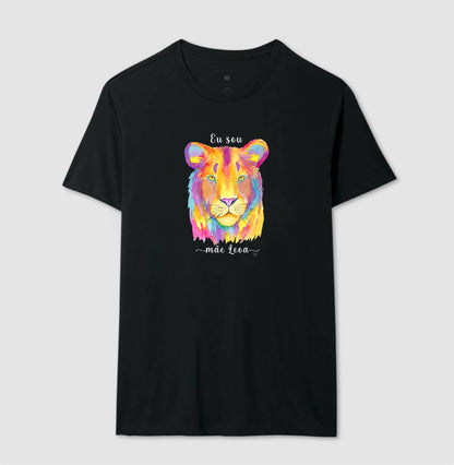 Camiseta Mãe Leoa
