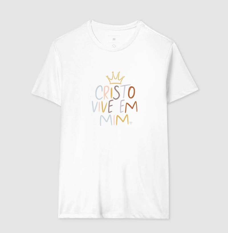 Camiseta Cristo Vive em mim